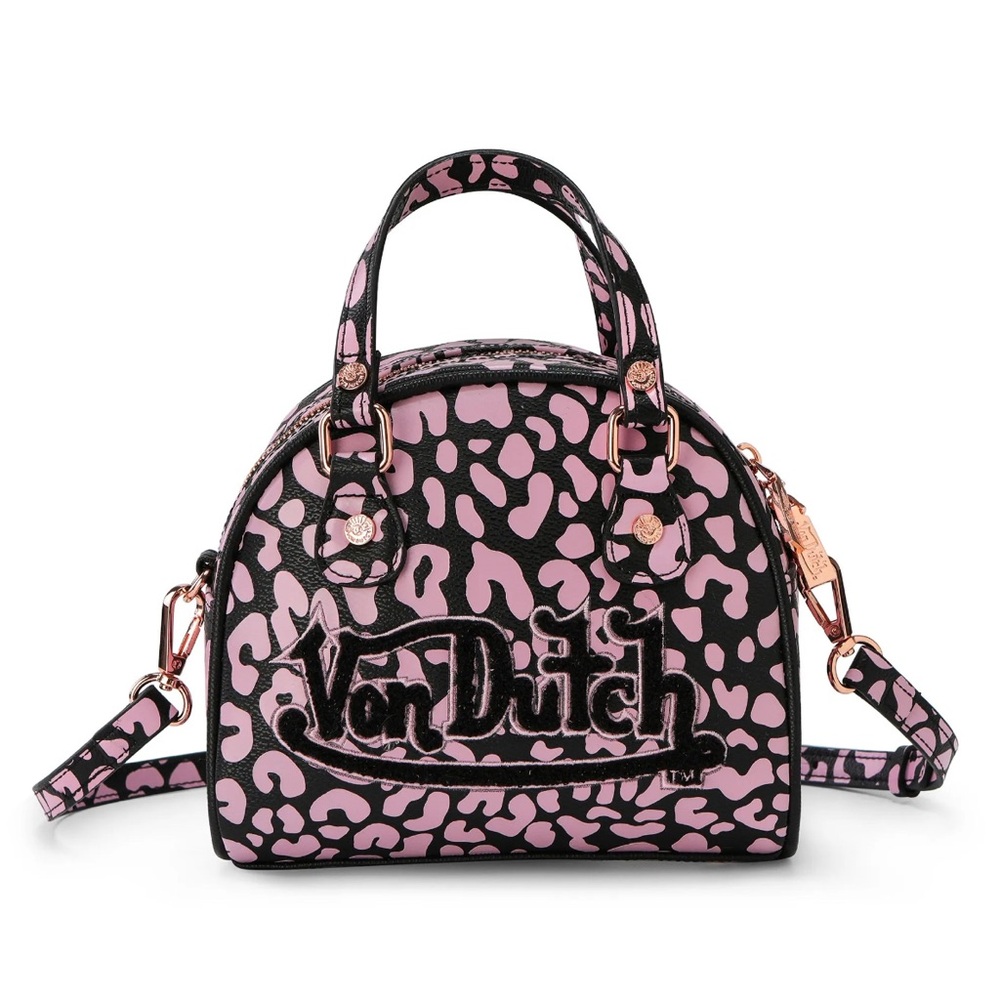 Von Dutch Black and Blue Mini Bag chose a style 1/2/3/4/5 - Picture 5 of 5